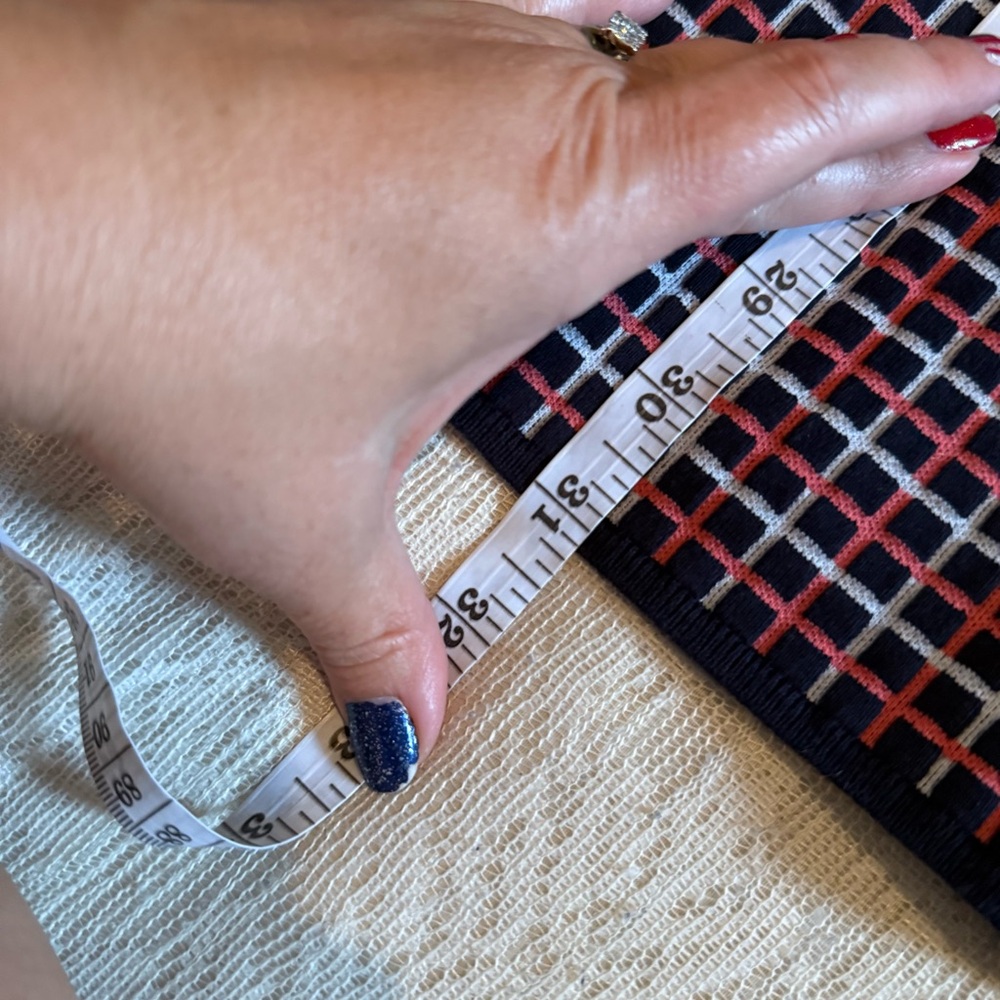 Cos Checked Button Front Sweater Jacket - image 6